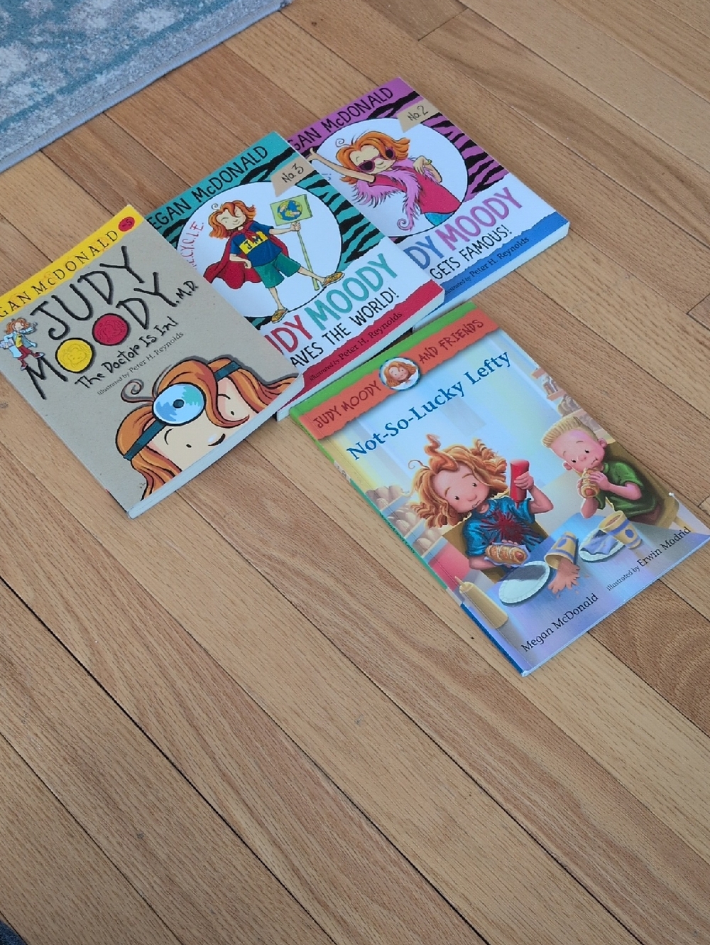 Judy Moody Book Bundle